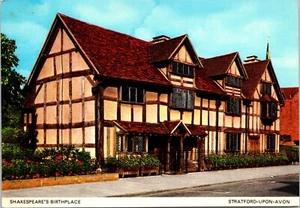 Shakespeares Birthplace Postcard - Imagen 1 de 2