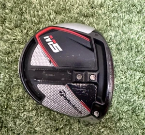 Taylormade M5 9.0 Driver Head Only with Cover Right Handed RH Used - Picture 1 of 6