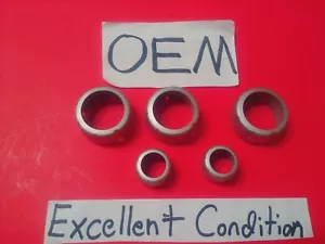 ✅ OEM 04 05 06 Nissan Pathfinder Armada Titan Quest Climate Control Knobs SET - Picture 1 of 7