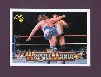 1990 WWF Wrestlemania Hacksaw Jim Duggan #85 - Image 1 of 2