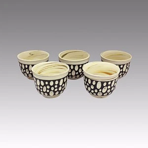 Polka dot - Tokoname Pottery Tea Cup : 5yunomi - Japanese ceramic - Picture 1 of 2
