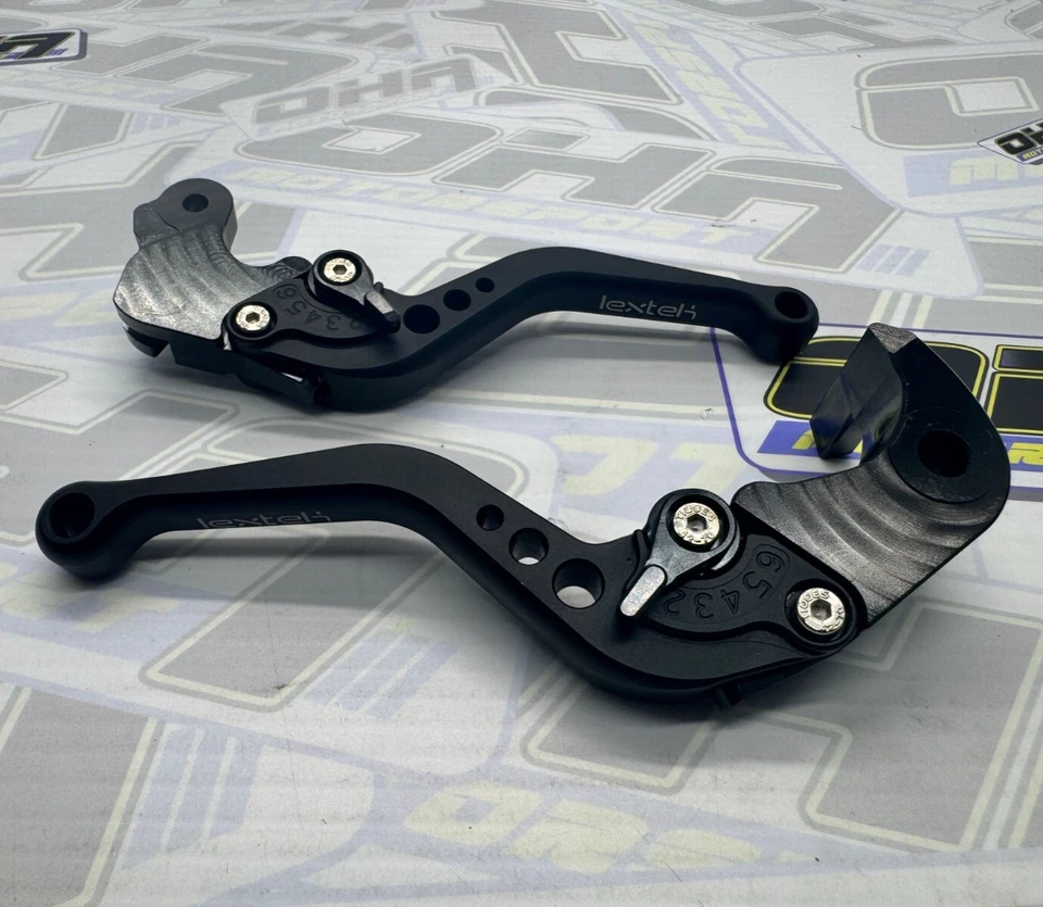 Palancas de embrague de freno cortas ajustables LEXTEK para MV Agusta F3 675 2013-2020 Foto 1 de 1