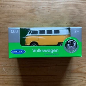 Brand New, Unopened VW Microbus - Die Cast Metal Collectable 1:60 - Boxed - Picture 1 of 4