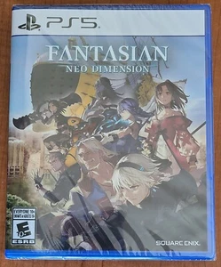 FANTASIAN Neo Dimension - PlayStation 5 (PS5 - NEW) - Picture 1 of 7