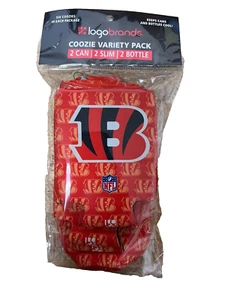 NFL Cincinnati Bengals Bud light Coozie Variety Pack - Picture 1 of 2