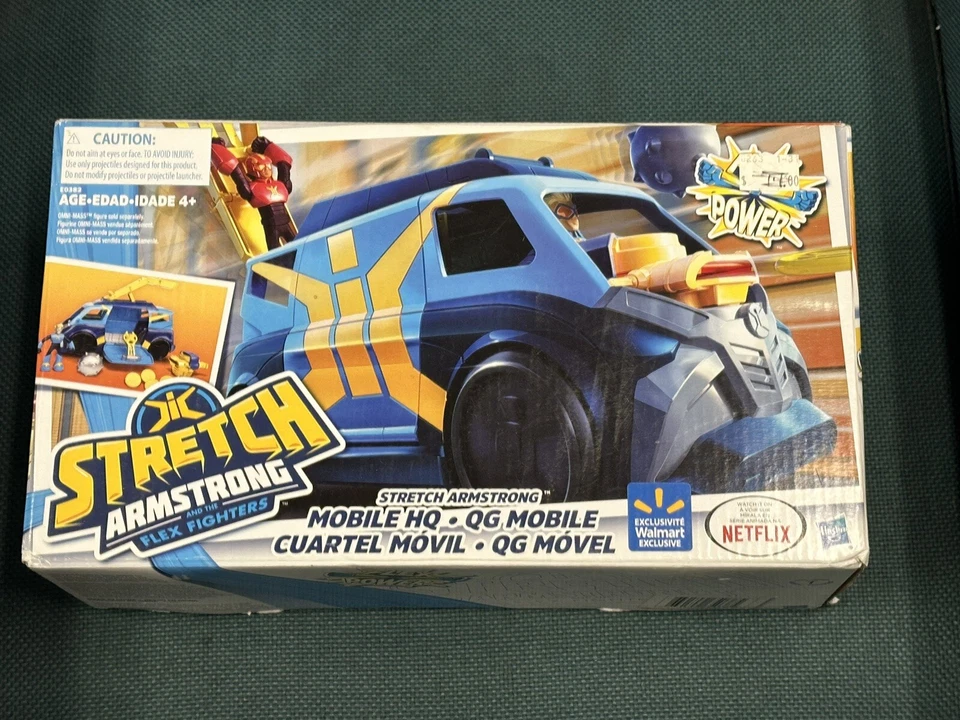 Stretch Armstrong & The Flex Fighters - STRETCH ARMSTRONG MOBILE HQ  Foto 1 de 1