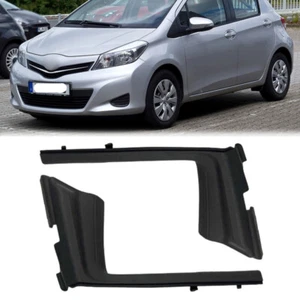 For Toyota Yaris Vitz 2012-2014 Pair Windshield Wiper Side Cowl Extension Cover - Bild 1 von 13