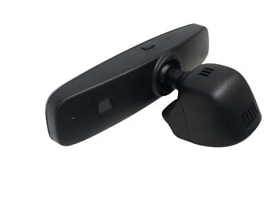 2017-2020 Audi A4 Allroad A5 S5 Interior Rear View Mirror Auto Dimming w Compass - Image 1 of 4