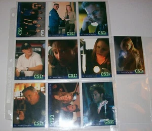 PROMO SET: CSI P 1 - 10 - Picture 1 of 1