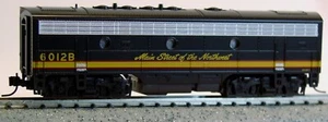 KATO N-SCALE NORTHERN PACIFIC F7-B #6012-B wDCC - Picture 1 of 2