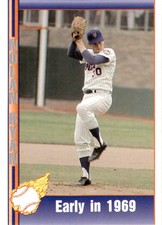 1991 Pacific Nolan Ryan Career Highlights #8 New York Mets GW1