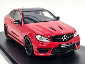 GTSpirit 1/18 - Mercedes Benz C63 AMG Edition 507 Red 2014 Resin Scale Model Car - Picture 1 of 8