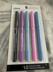 Cricut INFUSIBLE INK Markers 1.0 SPLASH Colors 5 Count 2007920 New - Picture 1 of 9