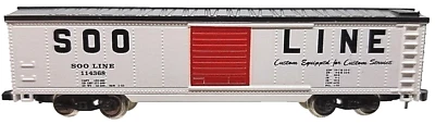 Z Scale Marklin Mini-Club 8223 Soo Line 50' Box Car - Image 1 of 4