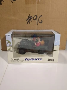 Laurel & Hardy in Jeep Adventures GATE 2001 Gateway Global 1:32 scale - Picture 1 of 8