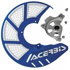 Acerbis Vented X-Brake Disc Brake Cover & Mount Kit - 2006-On Kx250f & Kx450f