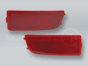 PAR de cubiertas reflectores de parachoques trasero rojo se adapta a 2007-2018 MB Sprinter - Imagen 1 de 2
