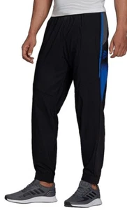 PANTALONES DE BOLSILLO AEROREADY PARA HOMBRE ADIDAS XL DISEÑADOS PARA MOVERSE NEGRO GRIS AZUL NUEVO CON ETIQUETAS - Imagen 1 de 24