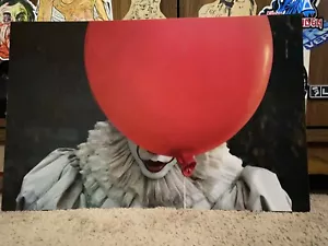 IT Pennywise Clown 11 x 17 Horror Reproduction Poster Grindhouse Gore King - Picture 1 of 1