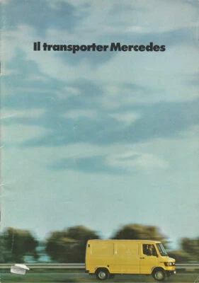 BROCHURE MERCEDES Sprinter - Il Transporter Mercedes - 02/1989 - Italian - Immagine 1 di 4
