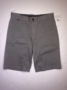 FOX Racing Essex Gray Shorts Youth Size 16/28 NWT - Picture 1 of 8