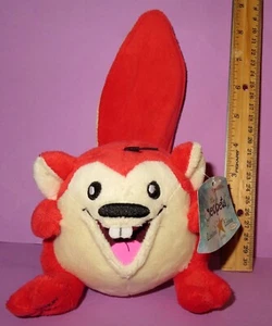 Neopets Red Meerca Limited Edition 1 of 1000 Jakks Pacific Stuffed Plush Plushie - Picture 1 of 4