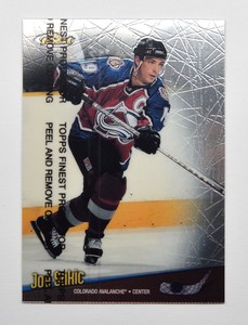1998-99 Finest #91 Joe Sakic