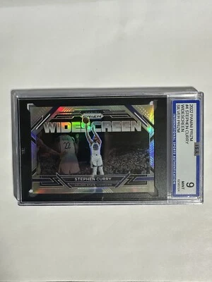 Stephen Curry - 2022-23 Panini Prizm Silver Widescreen - Graded ISA 9 MT - Image 1 of 2