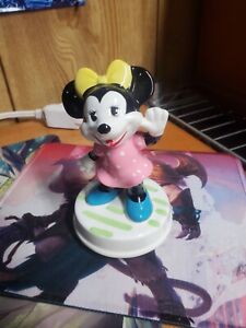 Vintage Minnie Mouse Schmid Music Box Disney Ceramic Works