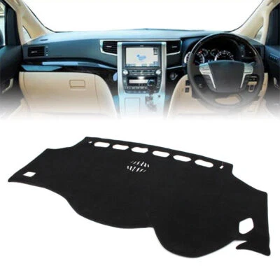 Dash Mat Dashboard Cover Dashmat For Toyota Alphard 2008-2017 2016 2015 2014 RHD - Image 1 of 4