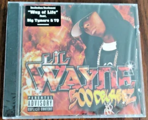 500 Degreez 2002 CD Lil' Wayne BRAND NEW SEALED - Picture 1 of 4