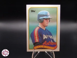 1989 Topps #49 Craig Biggio RC MINT - Picture 1 of 2