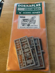 DORNAPLAS - N GAUGE - RN20 - FORD CARGO RECOVERY/BREAKDOWN - Picture 1 of 1