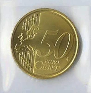 Italië 2003 UNC 50 cent : Standaard - Picture 1 of 1
