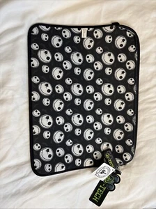 ☆RARE☆Disney Parks Jack Skeleton Reversible D-Tech Tablet Sleeve Cover Protector - Picture 1 of 10