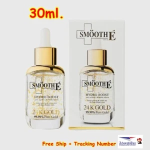 Serum Smooth E 24K Gold Hydroboost Anti Aging Wrinkle Tighten Skincare Face 30ml - Picture 1 of 12