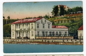 CHILE Puerto Varas Hotel Bella Vista SIN USAR Postal Ed. Weber & Co. - Imagen 1 de 1
