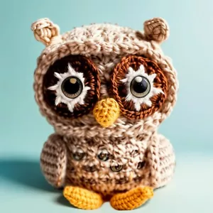Owl Amigurumi Crochet Pattern – Digital Email PDF English – Toy Tutorial - Bild 1 von 1