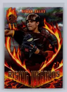 2024 Bowman #RI-12 Ethan Salas - Rising Infernos - San Diego Padres - Bild 1 von 2