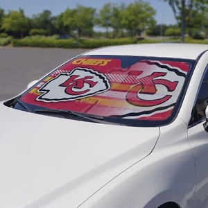 KANSAS CITY CHIEFS, TAMAÑO UNIVERSAL, PARASOL AUTOMÁTICO DE FANMATS - Imagen 1 de 3