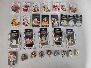 Disney exchange badges come in groups of 29 with cards pins