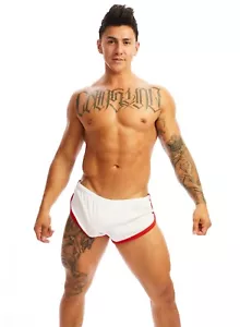 N2N USA Split Short UC20 (blanco y rojo) - Imagen 1 de 15