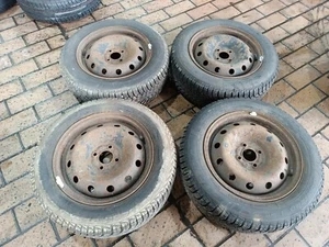 Renault Scenic I JA Winterräder Stahlfelgen 185/65R15 88T Neuwertiges Profil - Bild 1 von 14