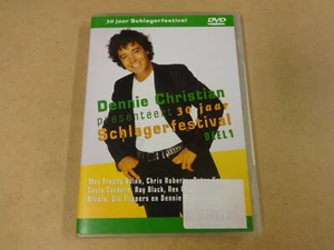 MUSIC DVD / DENNIE CHRISTIAN PRESENTEERT - 30 JAAR SCHLAGERFESTIVAL - DEEL 1 - Imagen 1 de 2