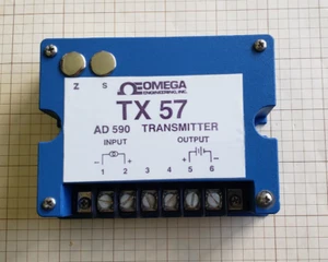 OMEGA TX57-AD590 Thermocouple Transmitter with AD 590KH SENSOR - Picture 1 of 3