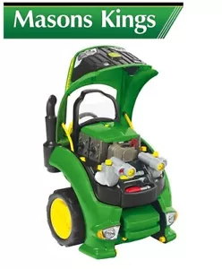 John Deere Traktor Motor Werkstatt Spielzeug MCK391600000 Alter 3+ - Bild 1 von 2