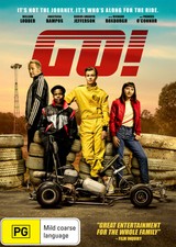 GO! (2018) [NEW DVD]