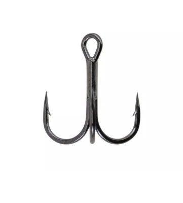Berkley Fusion19 Treble 1x Strong Fishing Hook (6 ct) Size 1 #1405855 - Image 1 of 4