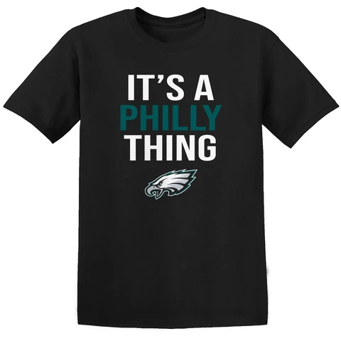 Philadelphia Eagles It's a Philly Thing T-Shirt - Adult and Kids sizes Cover
