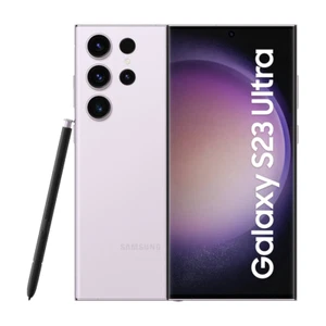 Samsung Galaxy S23 Ultra SM-S918B/DS - 512GB - Lavender (Vodafone) (Dual SIM) - Bild 1 von 16